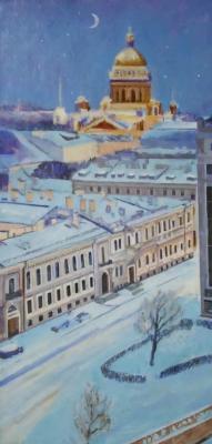 Christmas in St. Petersburg. Zhukoff Fedor