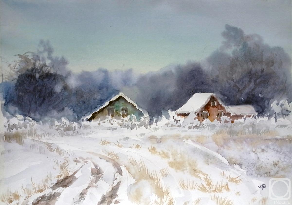 Tarasova Irena. Winter