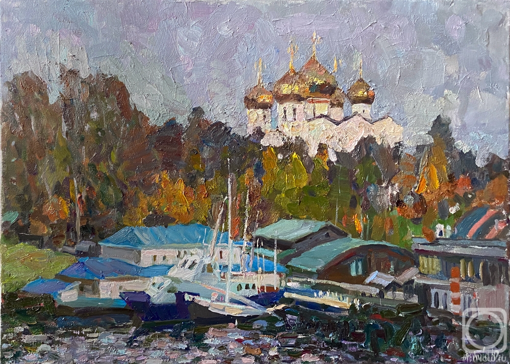 Zhukova Juliya. Gold autumn in Yaroslavl