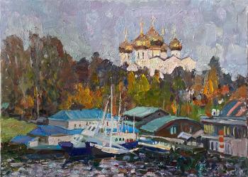 Gold autumn in Yaroslavl (Gold Domes). Zhukova Juliya