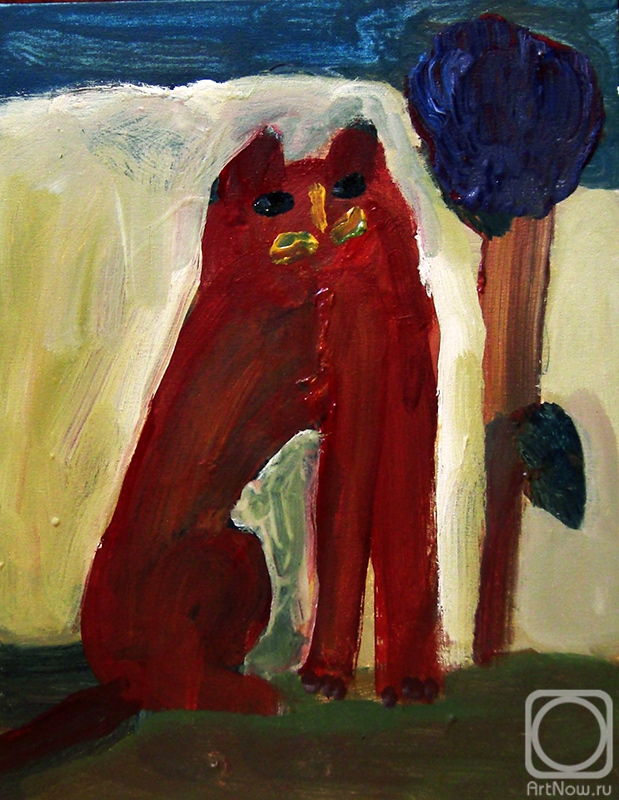 Jelnov Nikolay. Red Cat