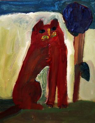 Red Cat. Jelnov Nikolay