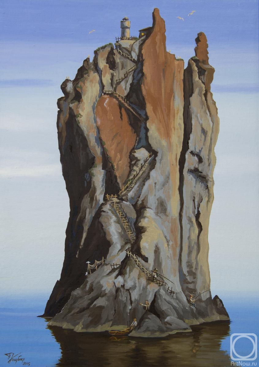 Kochubeev Pavel. Isola.mento (Island Isolation)