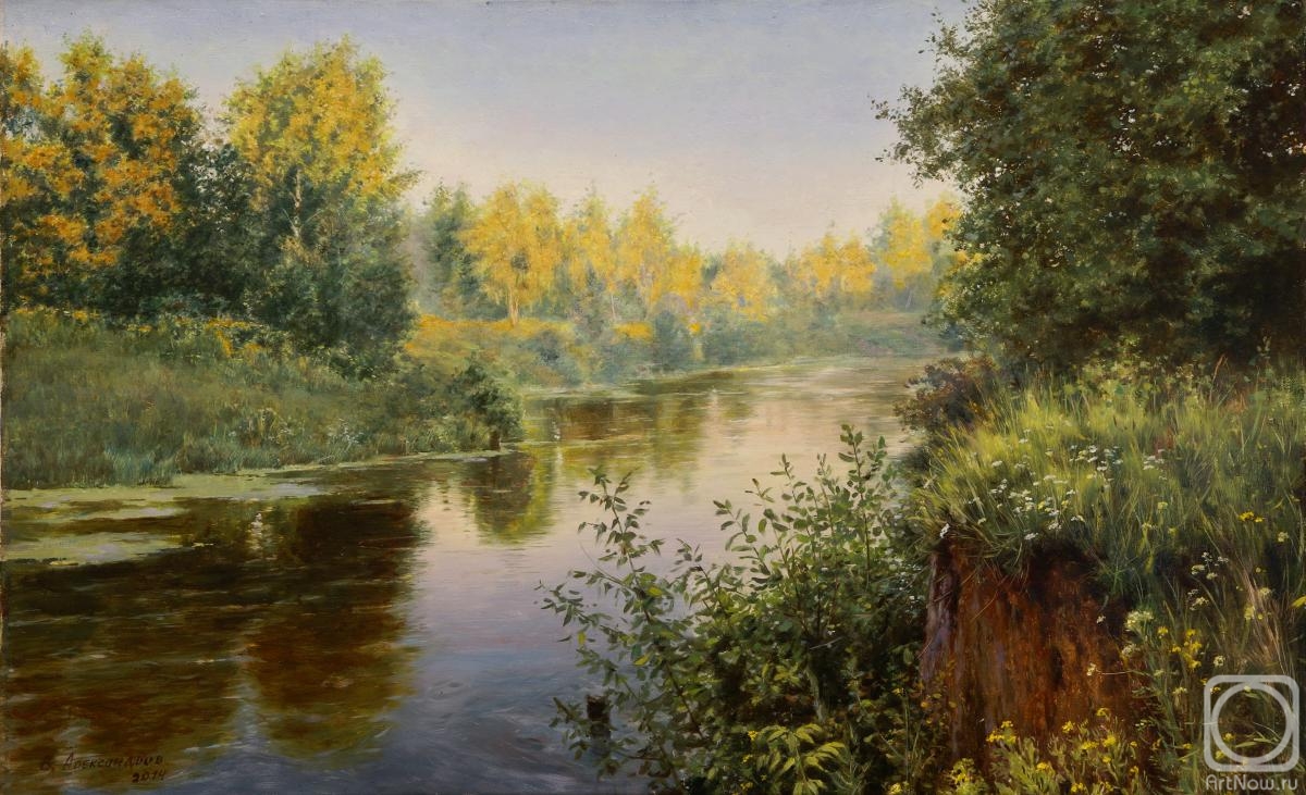 Aleksandrov Vladimir. Pekhorka River