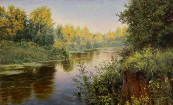 Pekhorka River. Aleksandrov Vladimir