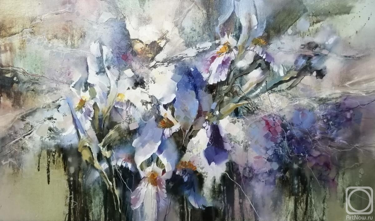 Nogina Irina. Irises