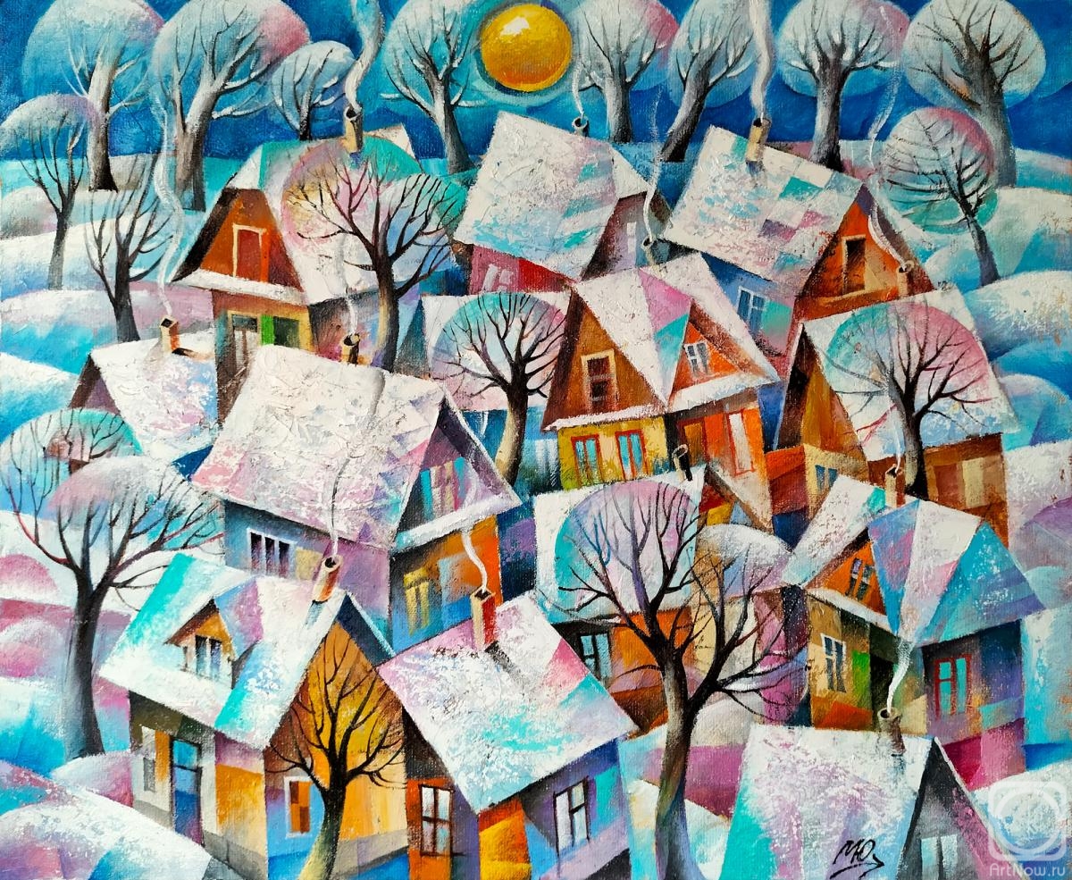 Matsik Yury. Colorful Winter