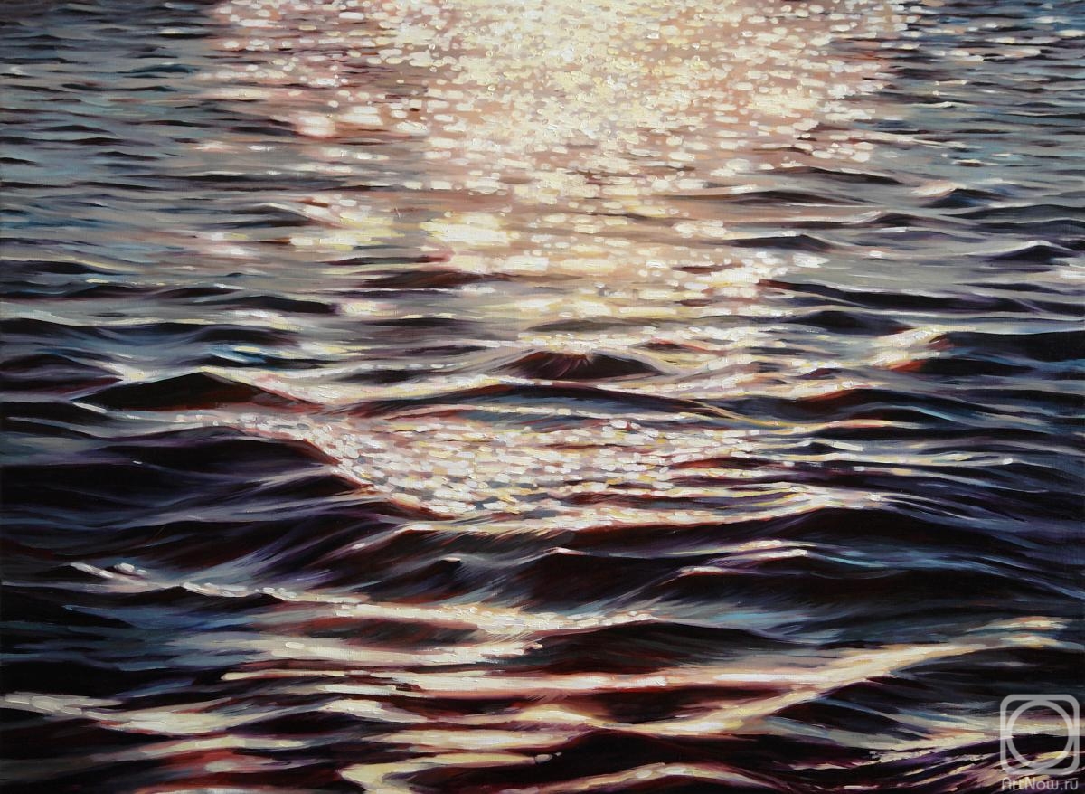 Vestnikova Ekaterina. Glare of the sun on the water