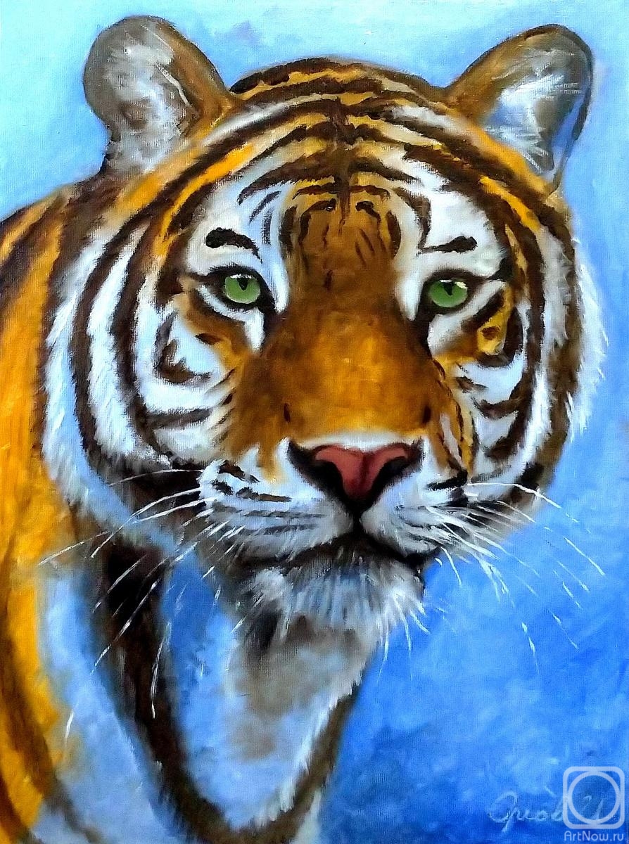 Orlov Ilya. The blue water tiger