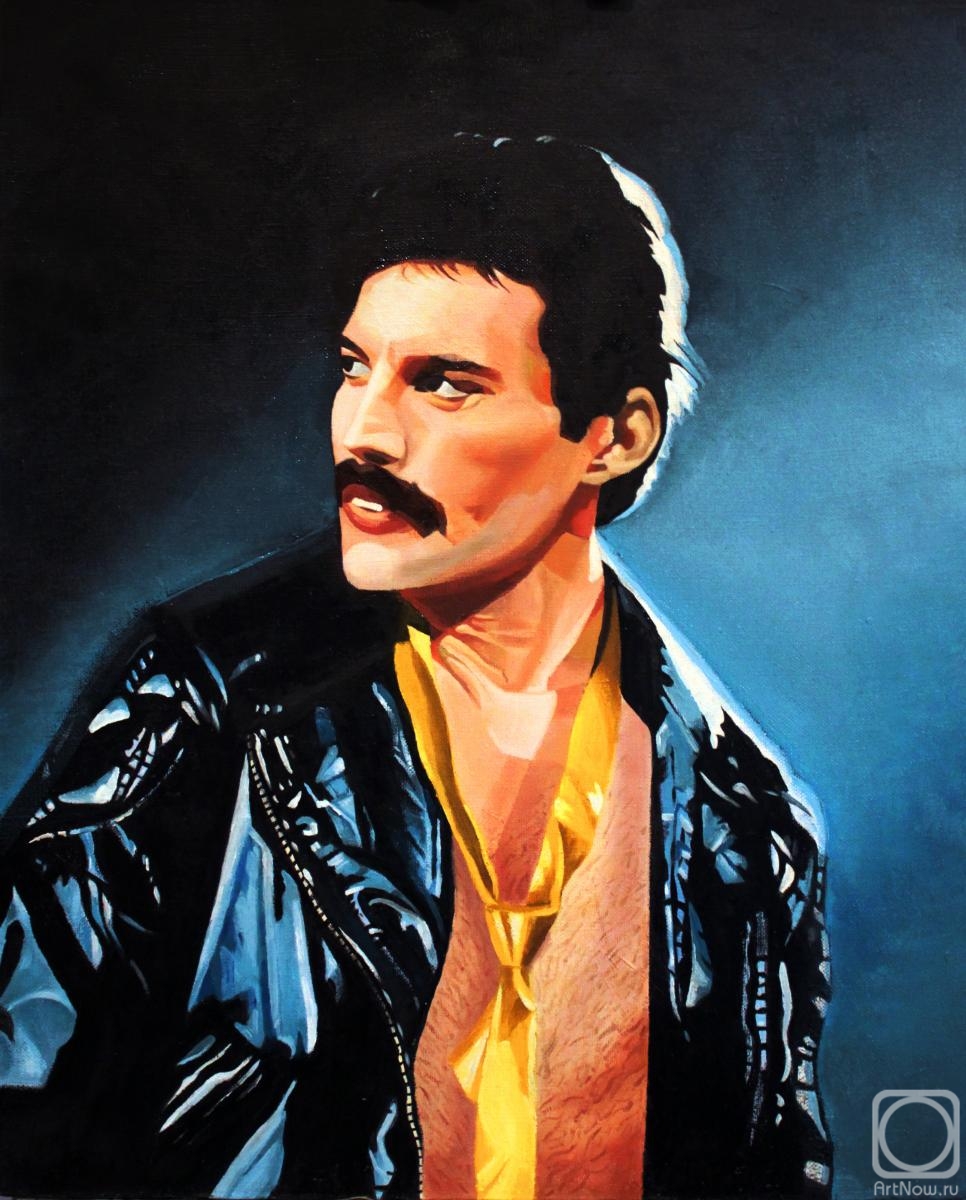 Shirokova Ekaterina. Freddie Mercury