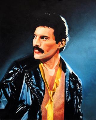 Freddie Mercury (Rock Icon). Shirokova Ekaterina