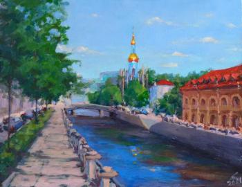 Kryukov Canal (Hooks). Basistov Sergey