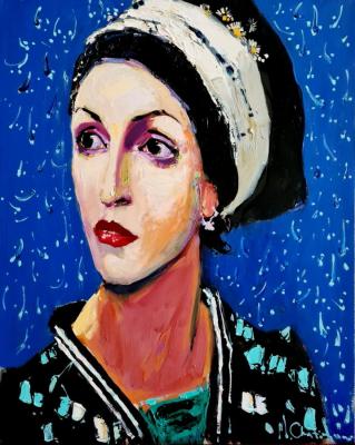 Girl with a Pearl Earring. Chatinyan Mger