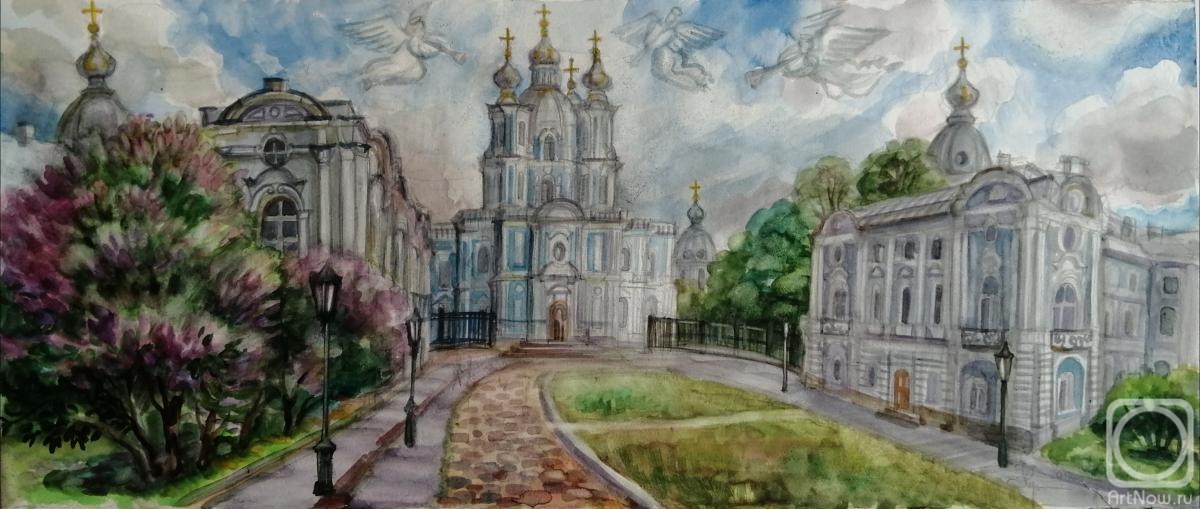 Chernetskaya Nataliya. Smolny monastery