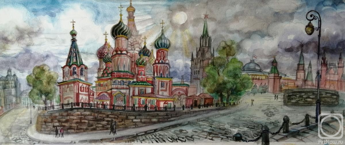 Chernetskaya Nataliya. St. Basil's Cathedral