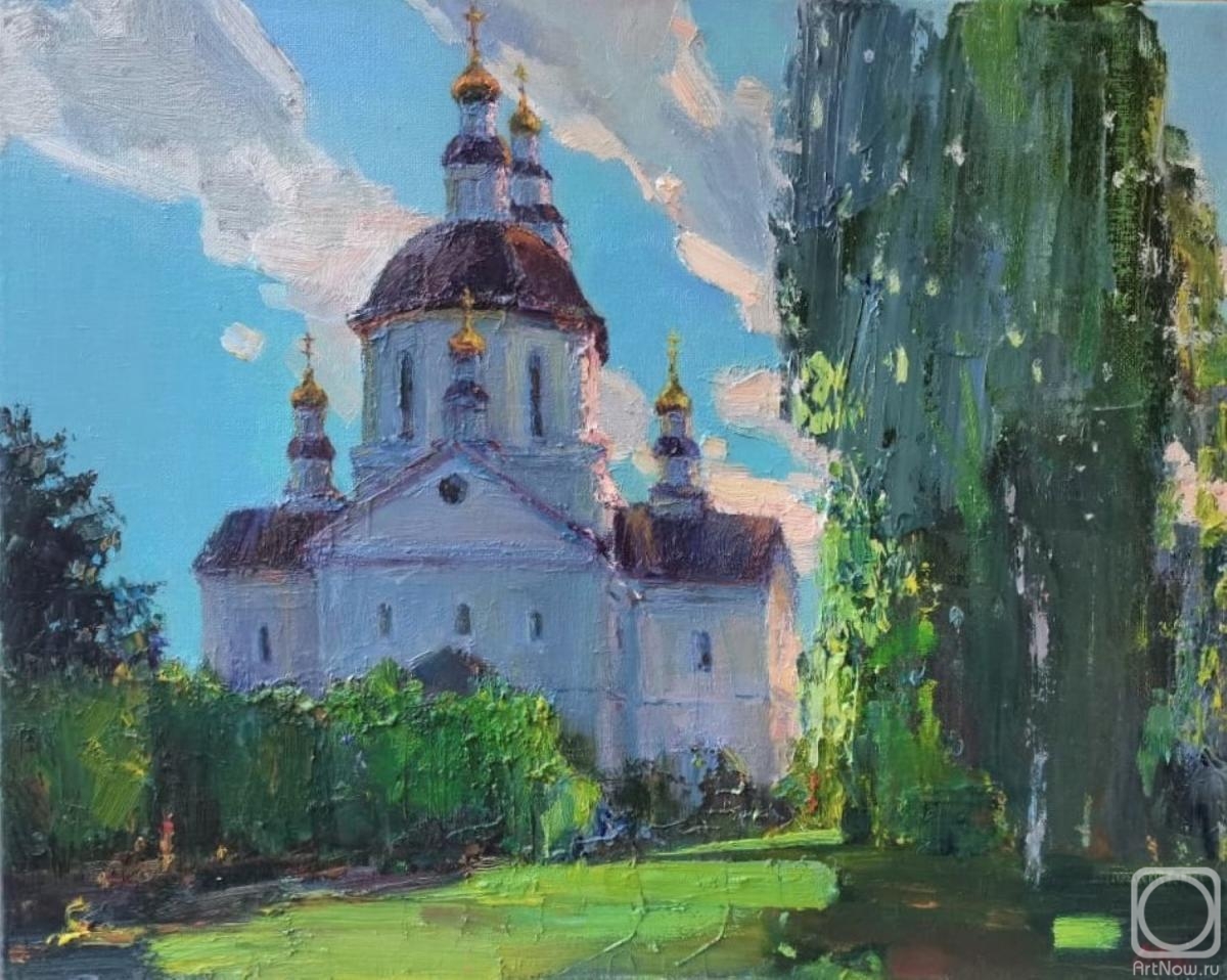 Beresneva Olga. Trinity Church on the Klyazma