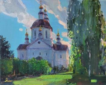 Trinity Church on the Klyazma. Beresneva Olga