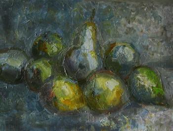 Apples and pears. Spiridonova Tatiana