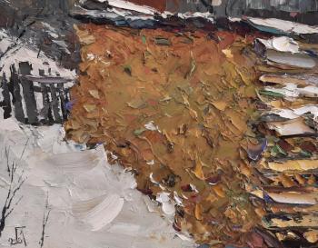 Winter reserves. Golovchenko Alexey