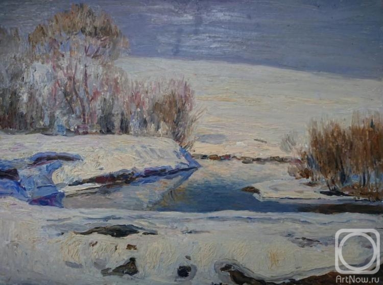 Stronskiy Petr. Near the forest