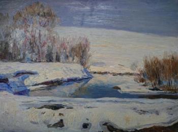 Near the forest. Stronskiy Petr