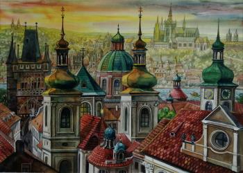 Prague panorama
