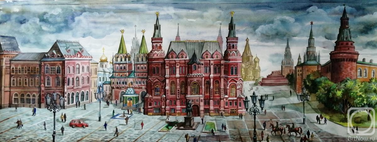 Chernetskaya Nataliya. Historical Museum in Moscow