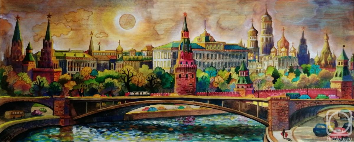 Chernetskaya Nataliya. The Moscow Kremlin