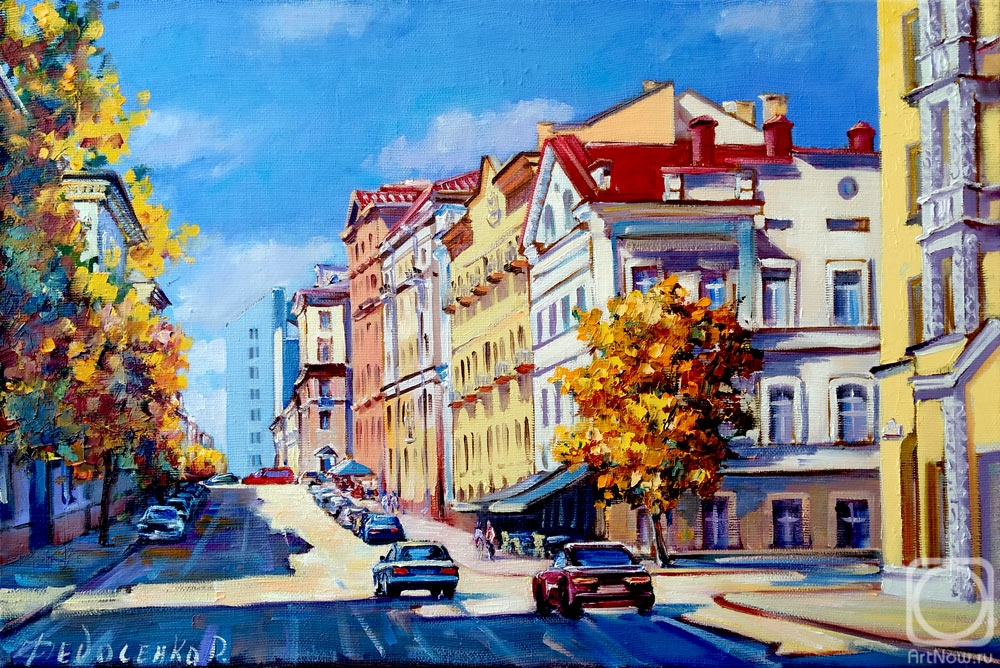 Fedosenko Roman. Minsk, Volodarsky street