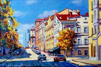 Minsk, Volodarsky street (Volodarskogo Street). Fedosenko Roman