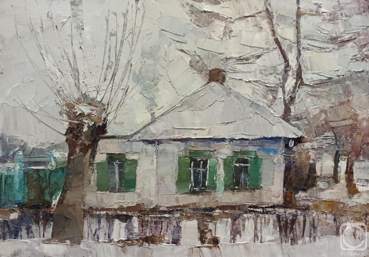 Kokorev Michail. Grey Winter Day