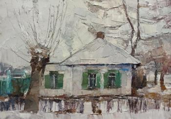 Grey Winter Day. Kokorev Michail