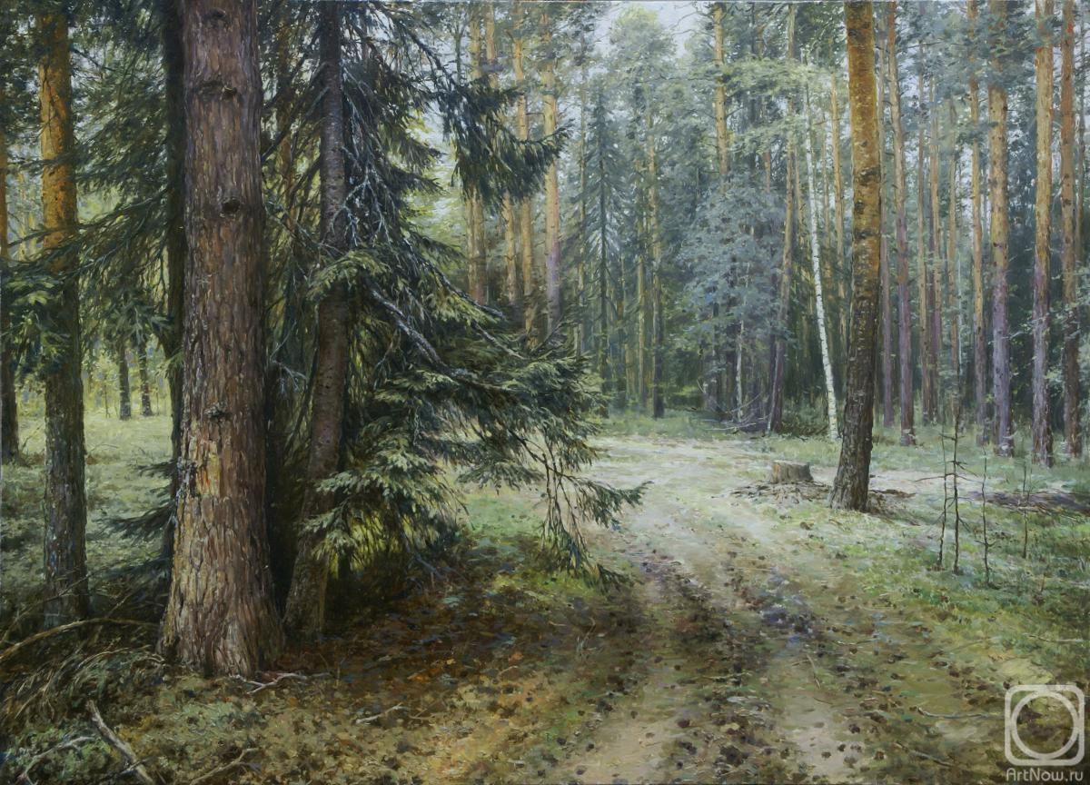 Aleksandrov Vladimir. In the forest