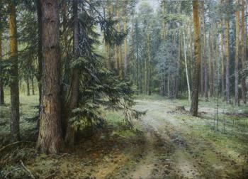 In the forest. Aleksandrov Vladimir