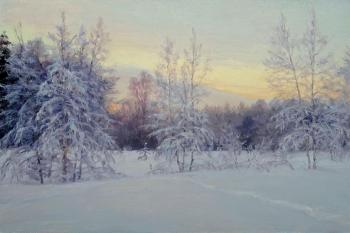 Winter morning. Lemehov Igor