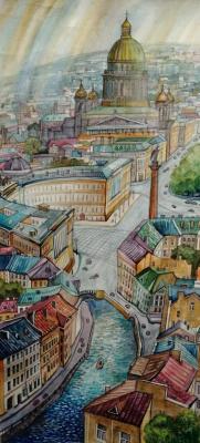 Saint Petersburg. Chernetskaya Nataliya