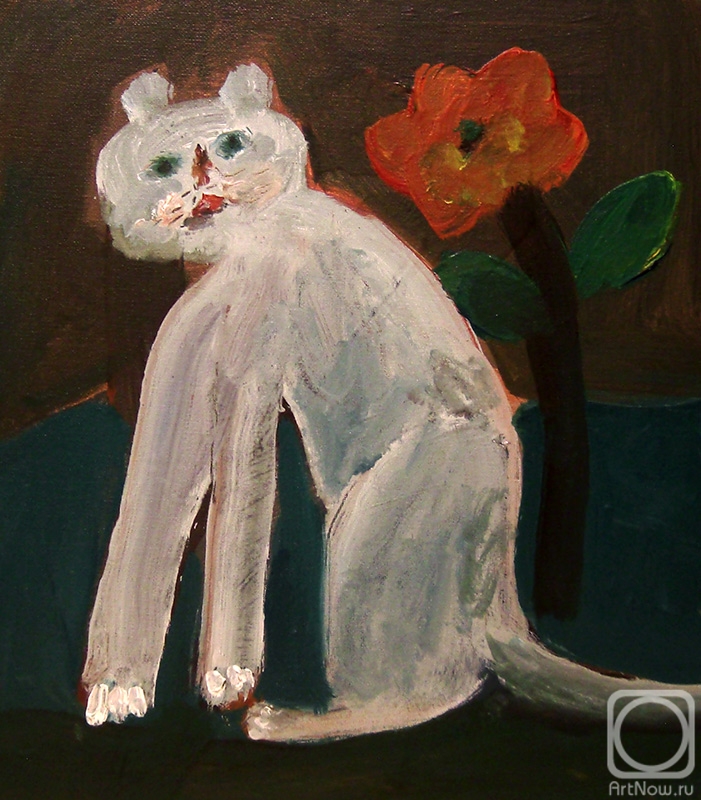 Jelnov Nikolay. White Cat