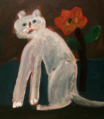 Jelnov Nikolay . White Cat