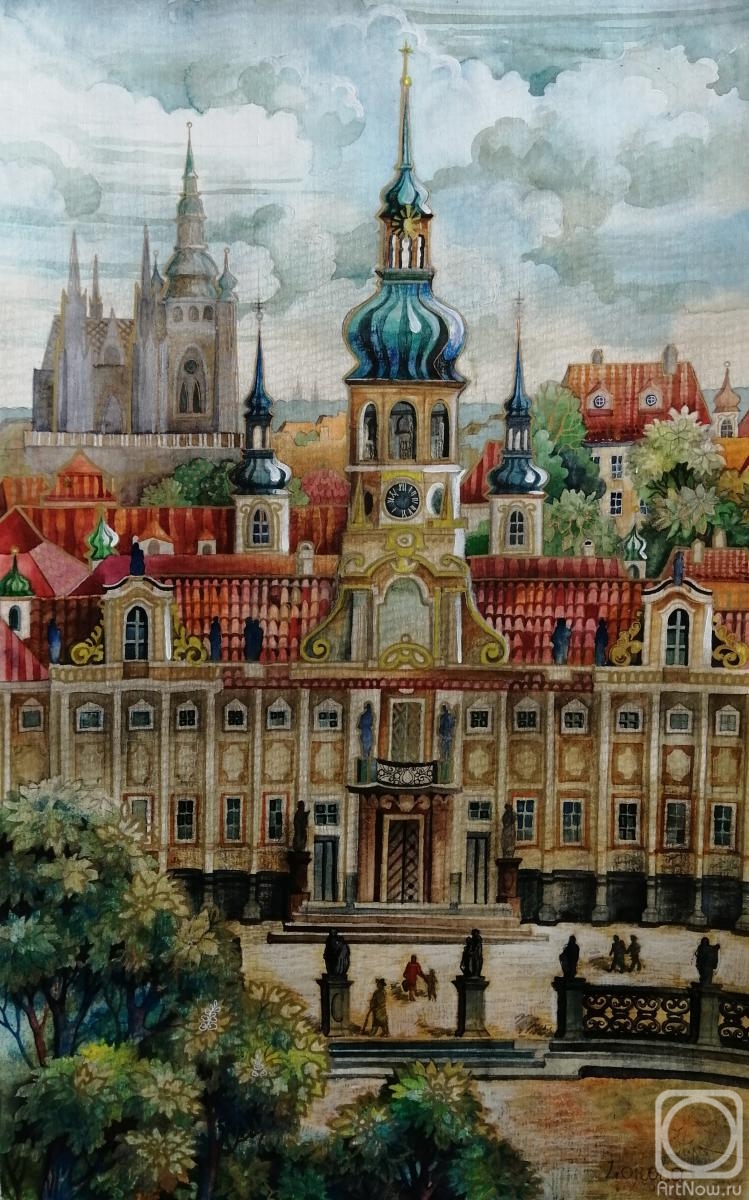 Chernetskaya Nataliya. Prague. Lorreta