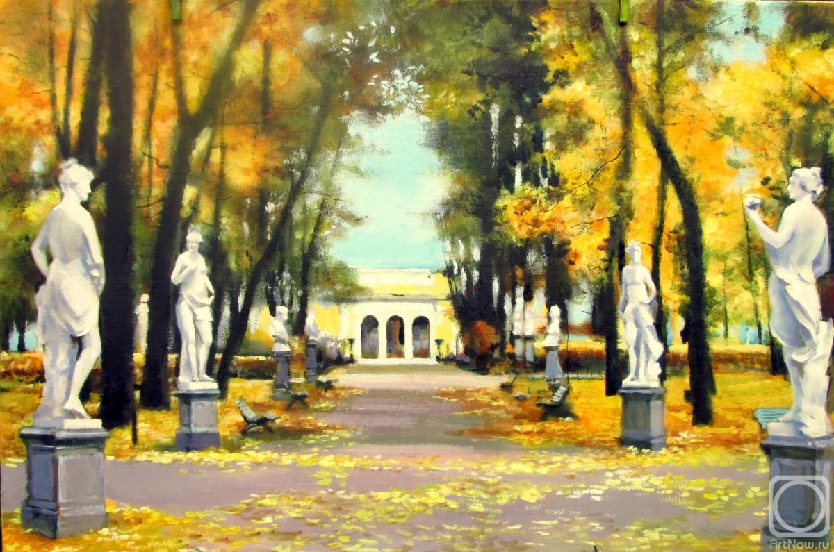 Pautov Igor. Summer garden