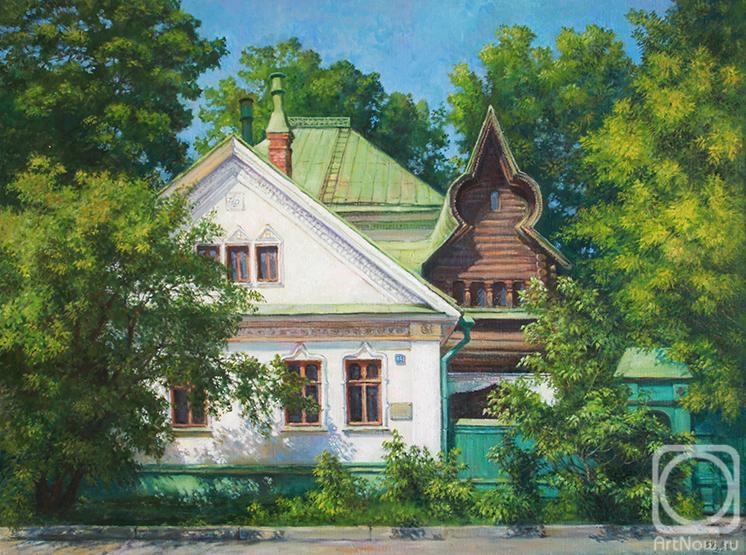 Shumakova Elena. Vasnetsov Museum in Moscow