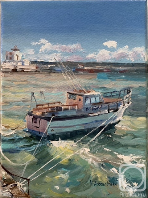 Ageeva-Usova Irina. Untitled