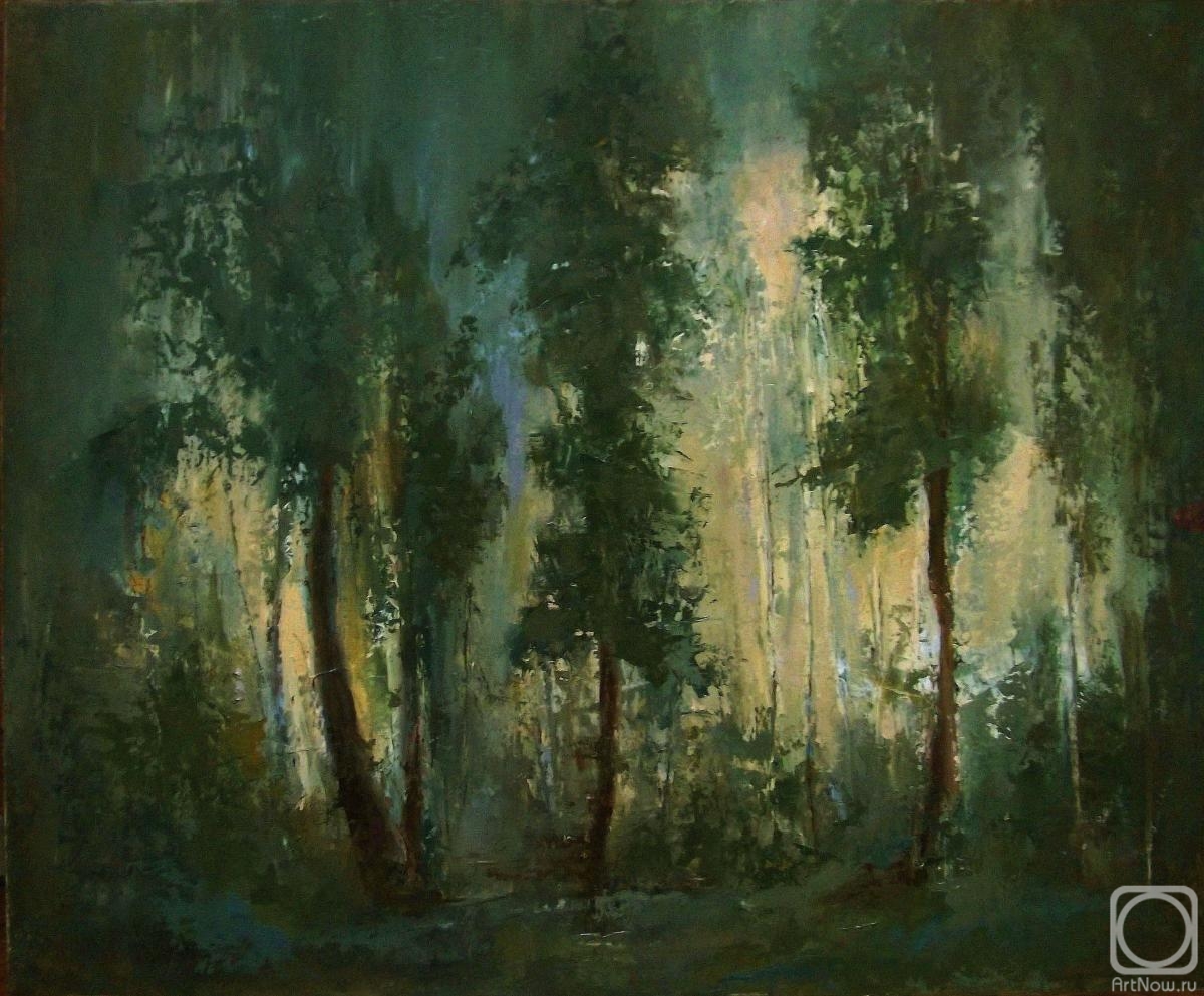 Yudina Elena. Forest