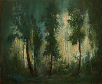 Forest. Yudina Elena