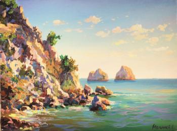 Картина «Гурзуфский берег»