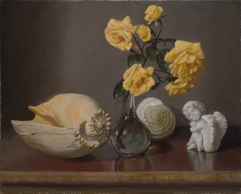 Yellow roses. Saidov Aleksandr