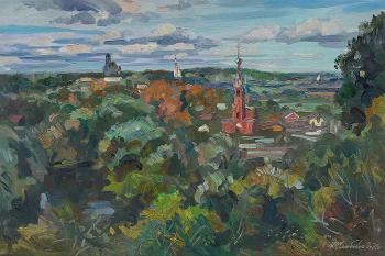 Early autumn. Zhlabovich Anatoly