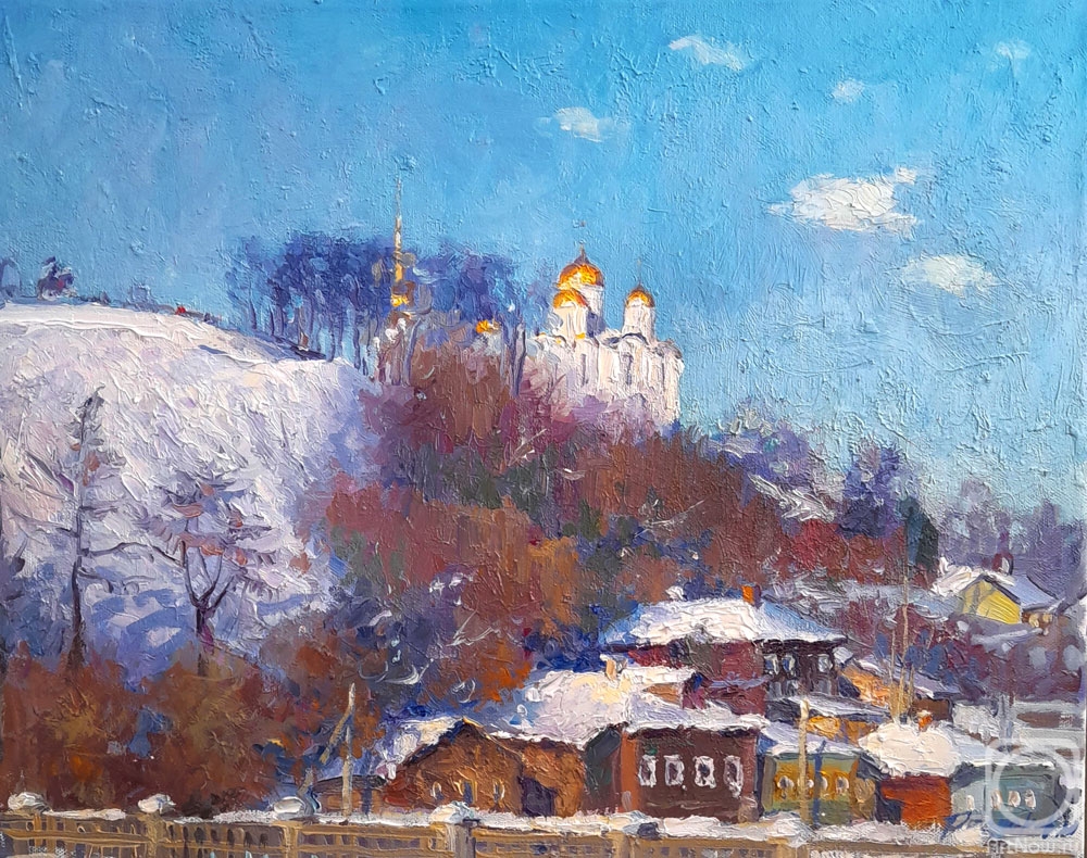Rodionov Igor. Assumption Cathedral on a sunny day