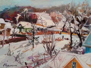 Winter in Old Peterhof. Mizulina Olga