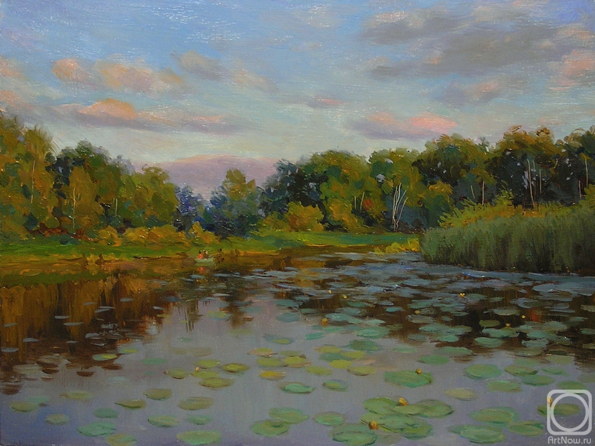 Kosterin Sergey. By the duct in the evening